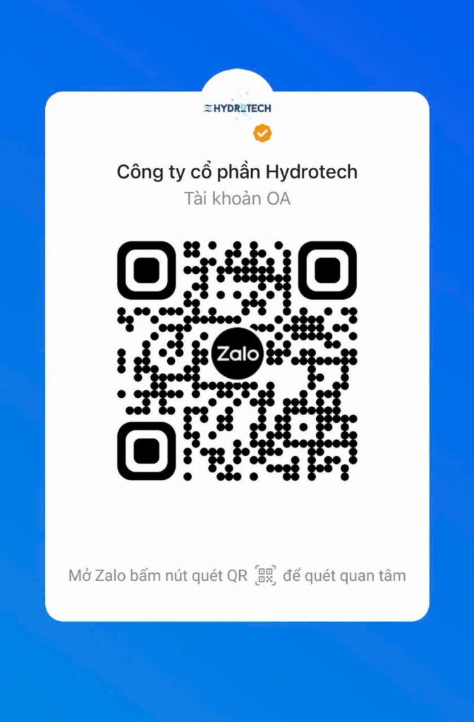 Zalo OA Hydrotech