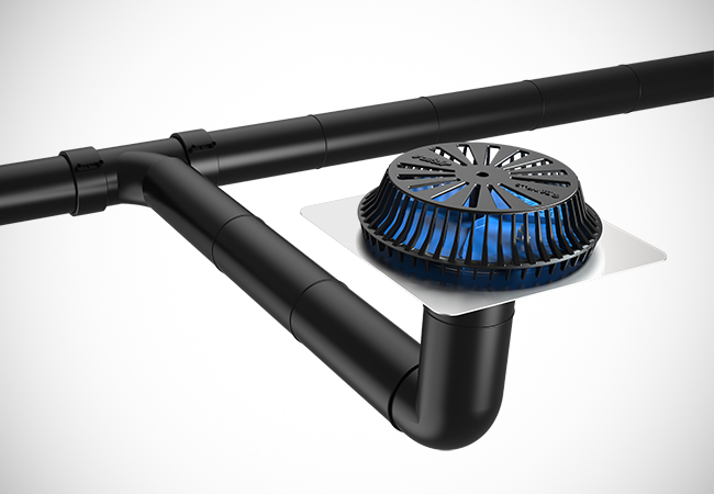 Phễu Thu Nước Mưa Siphon VALSIR Rainplus® Outlets